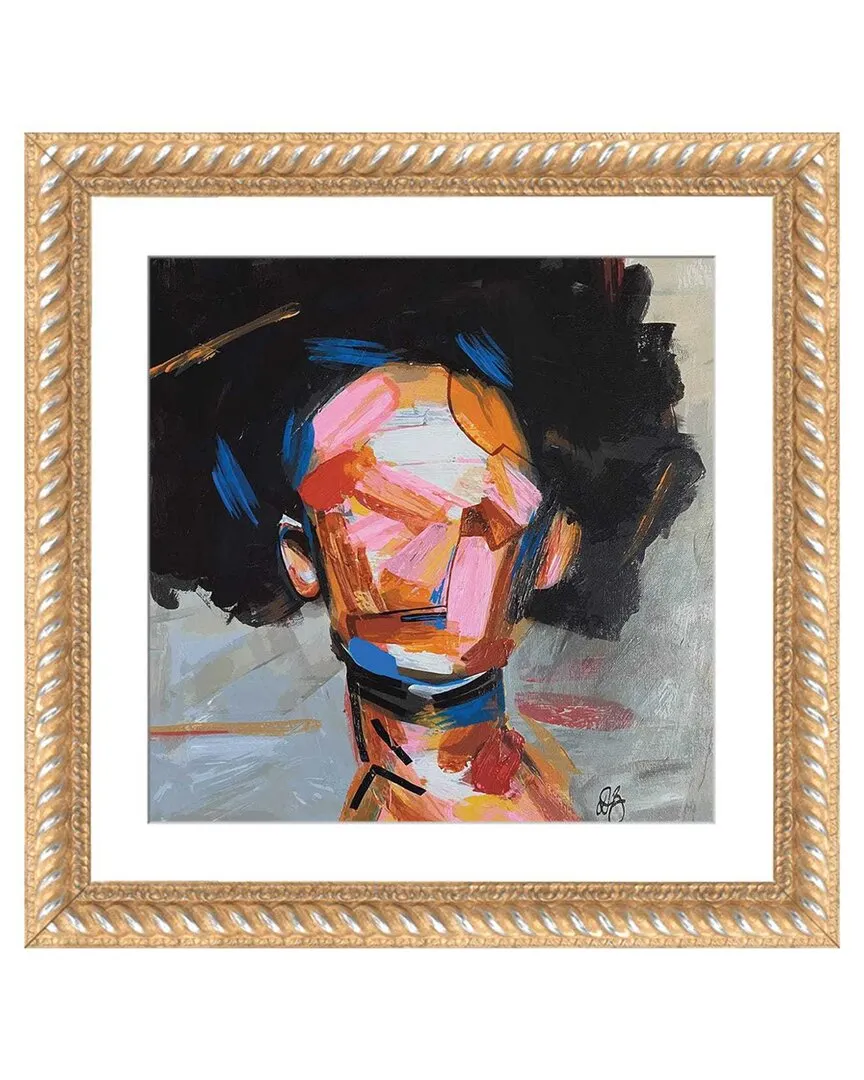 Groovy Toni by Domonique Brown Wall Art - Framed Print image