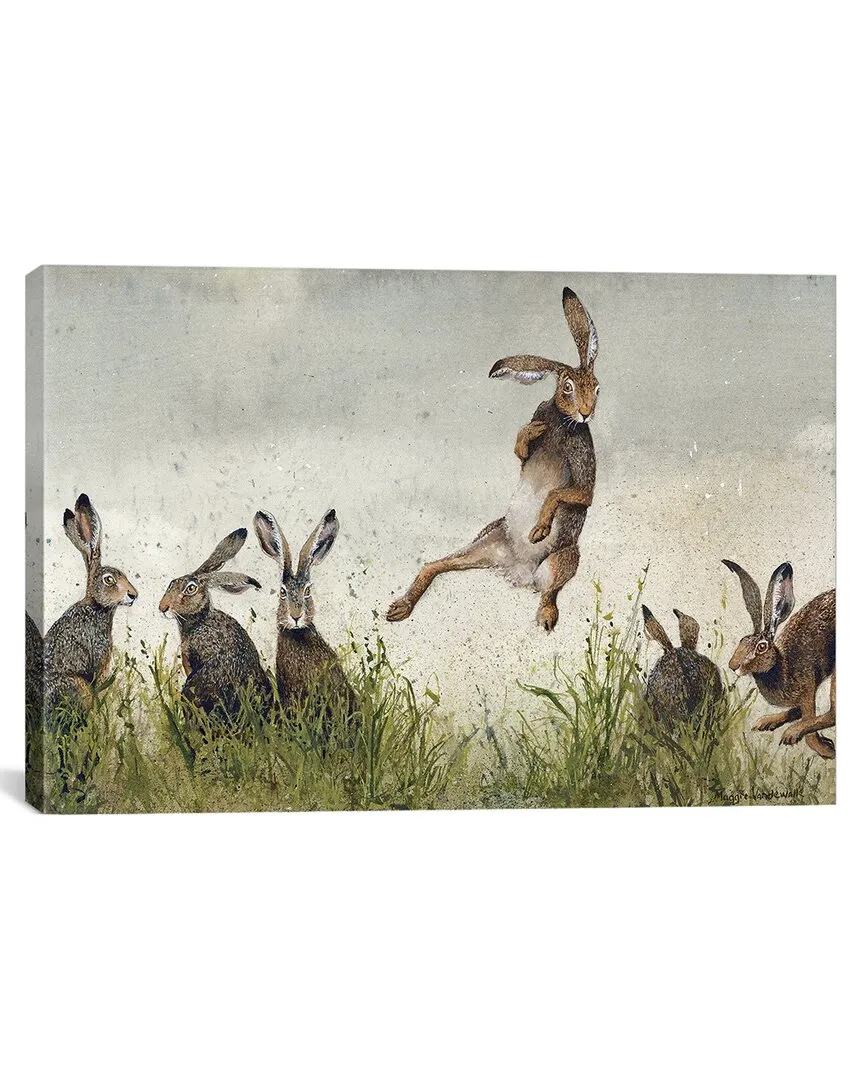 Hijinx by Maggie Vandewalle Wall Art - Gallery Wrapped Canvas image