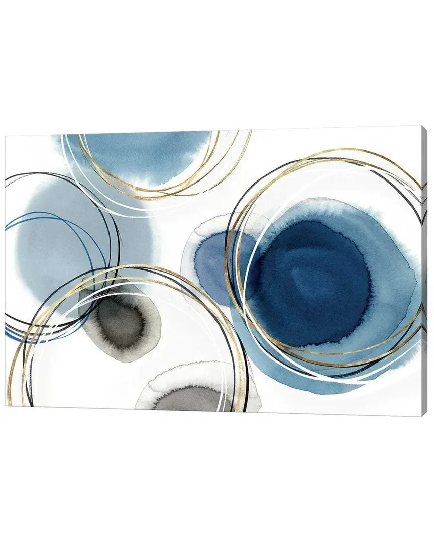 Infinity Indigo I Canvas Wall Art by Isabelle Z