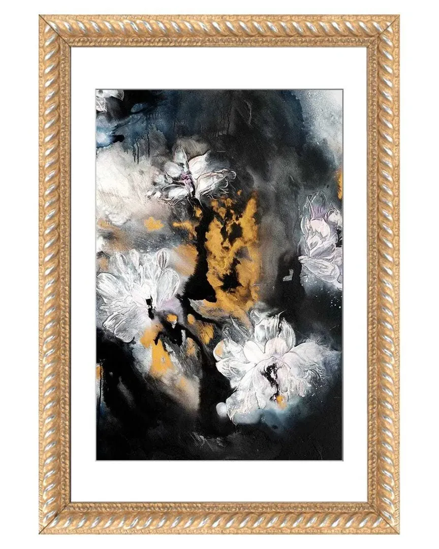 Jazznight Memories II by Françoise Wattré Wall Art - Hardwood