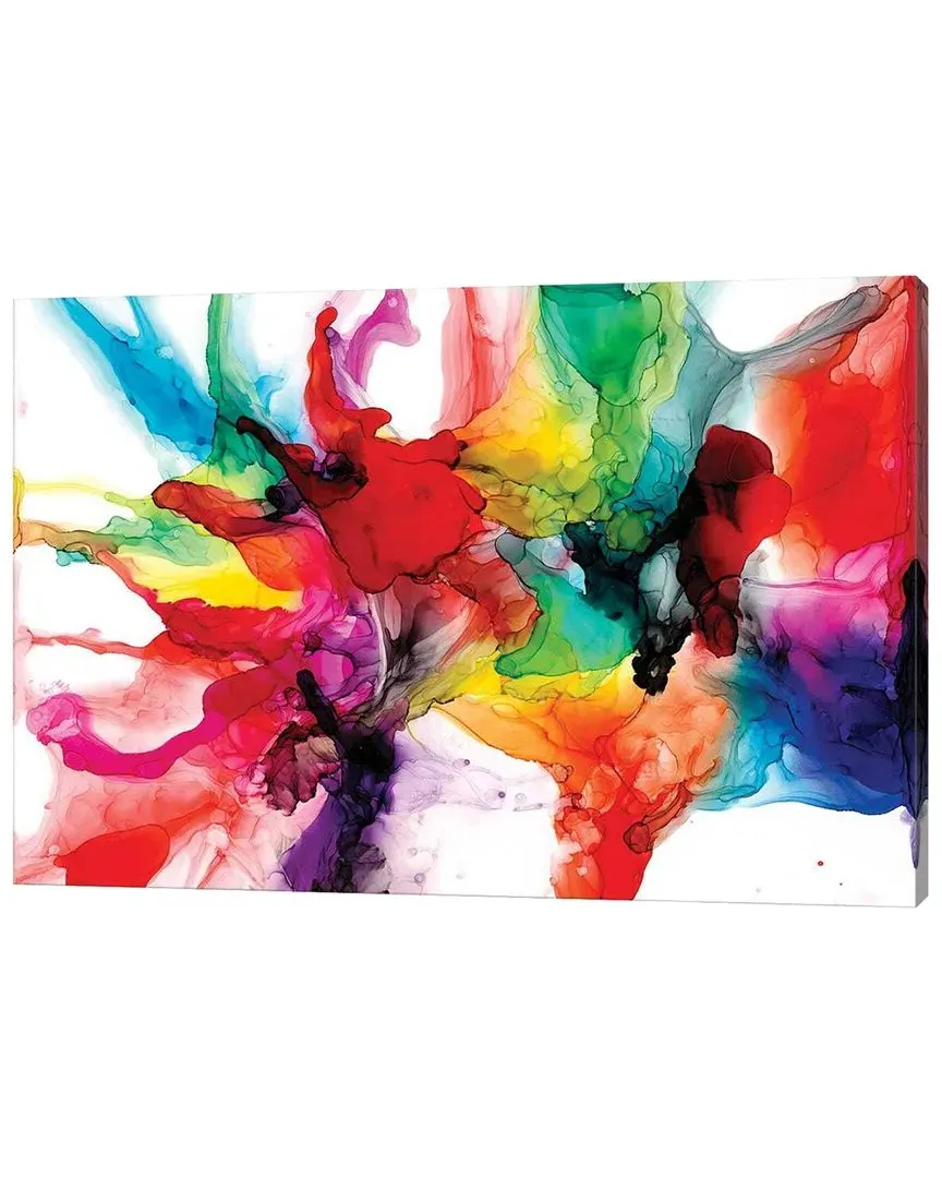 Jeweltone Prism II by Jennifer Goldberger Wall Art