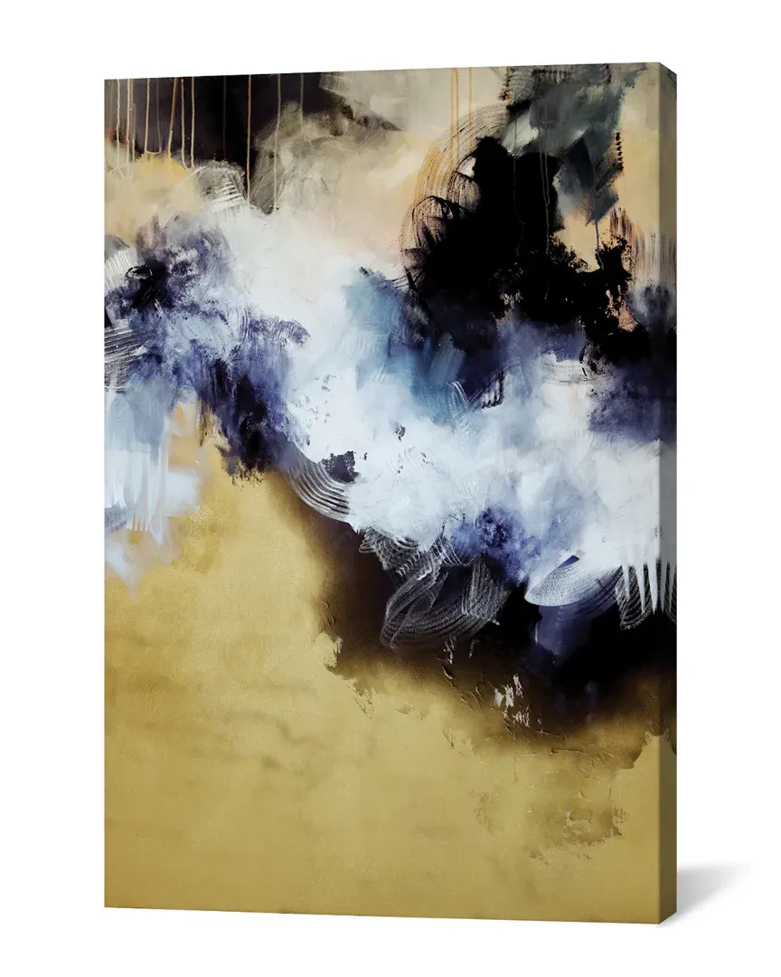 Let's Go Back by Sana Jamlaney Canvas Wall Art