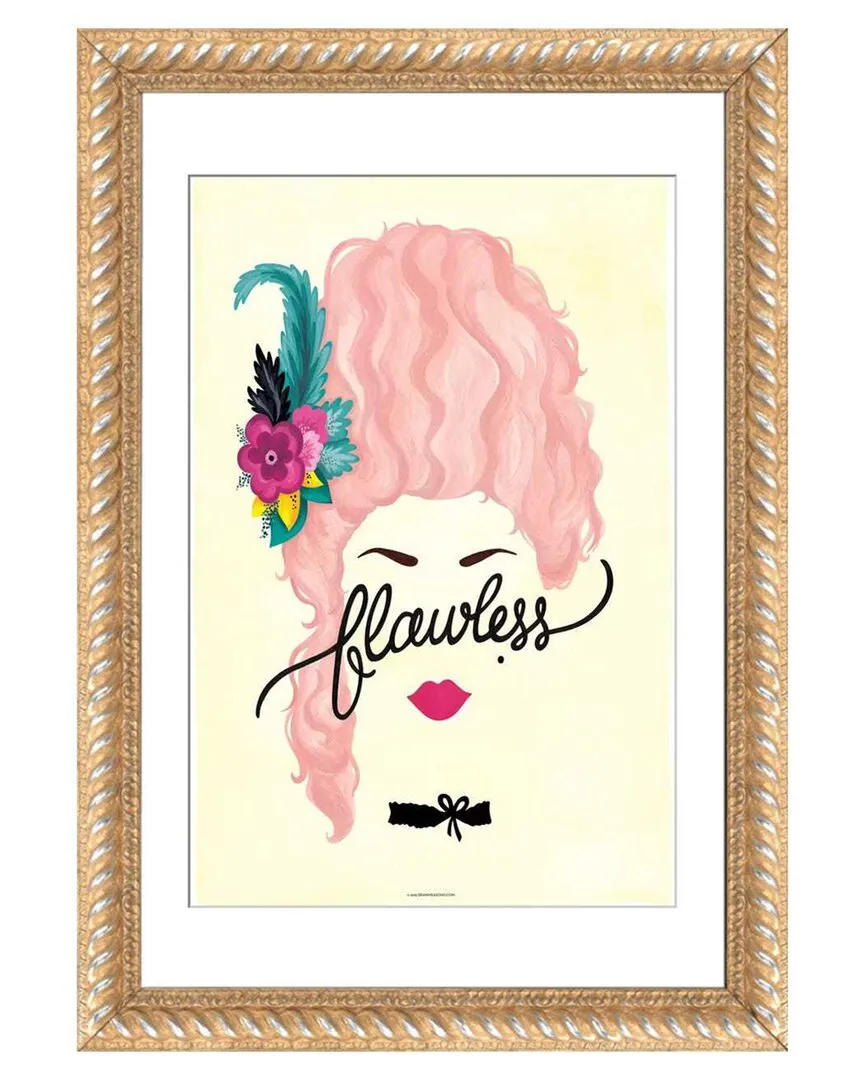 Marie Antoinette by Nour Tohmé Framed Wall Art - NoColor image