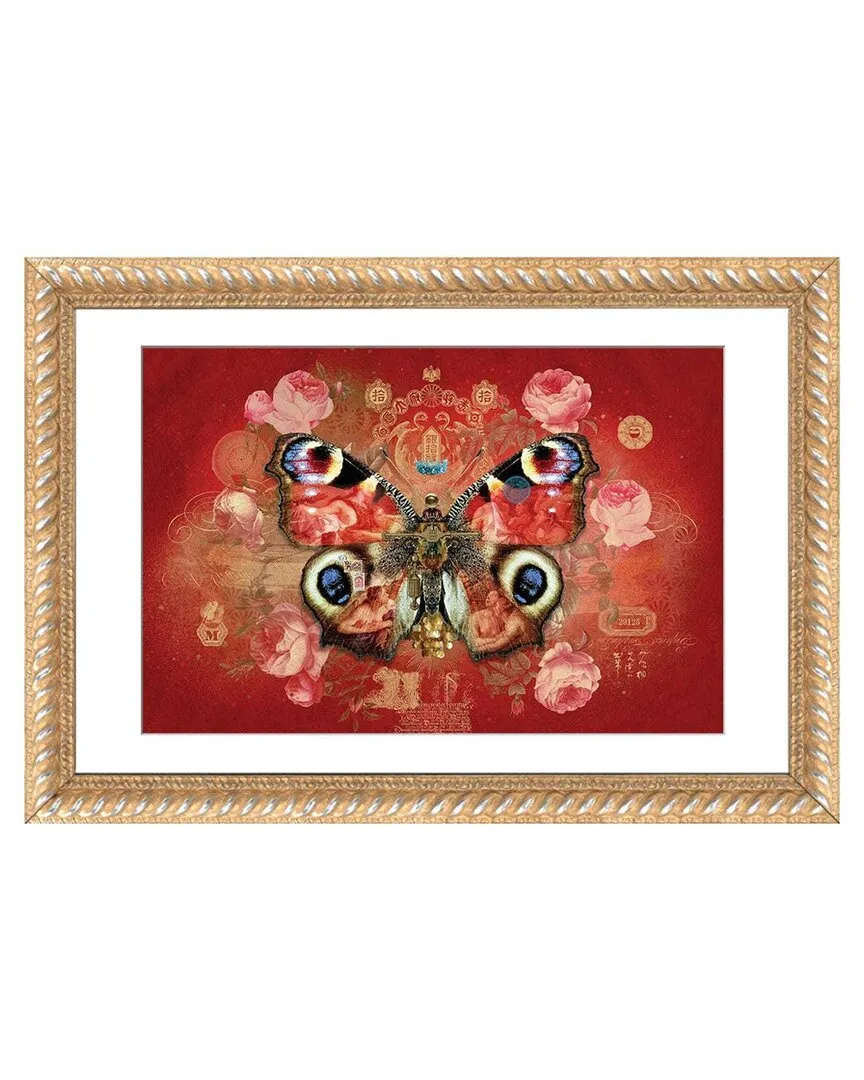 Metamorphoses XVI by Andre Sanchez Wall Art - Hardwood image