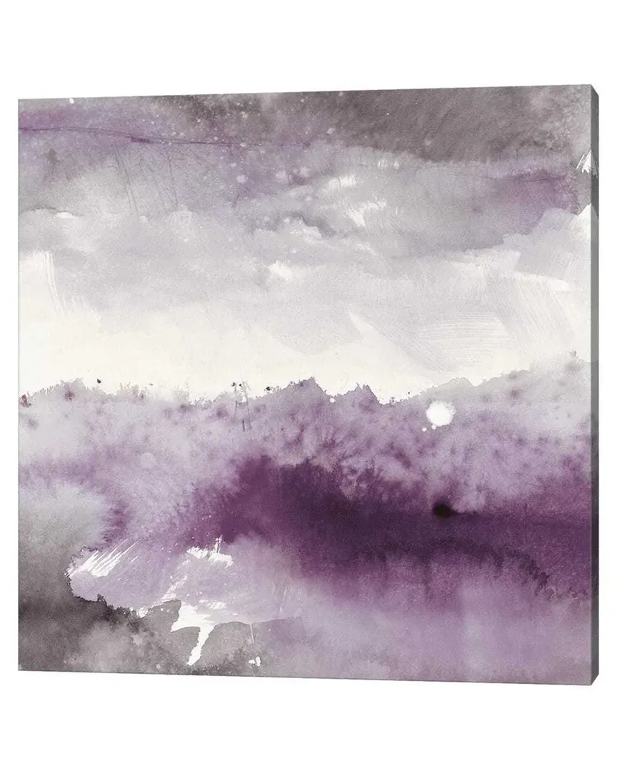 Midnight At The Lake II Wall Art by Mike Schick - Canvas image