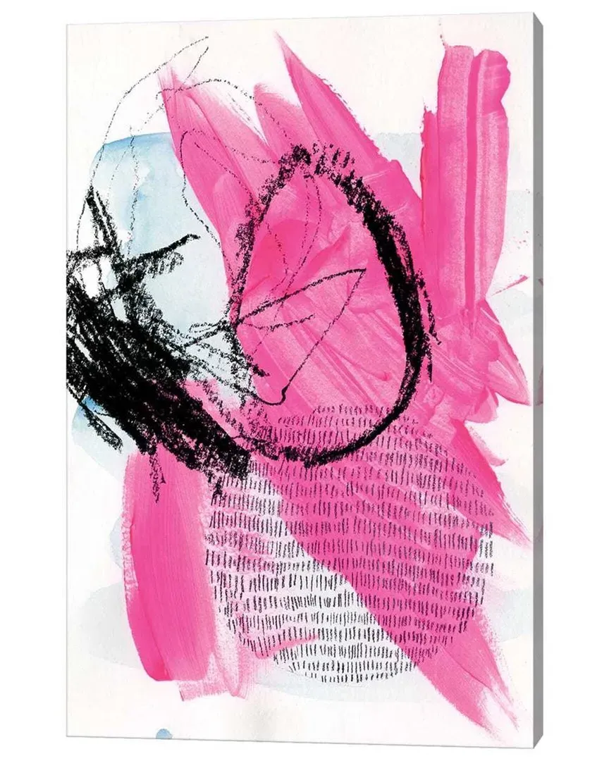 Neon Flamingos I by Jennifer Paxton Parker Wall Art