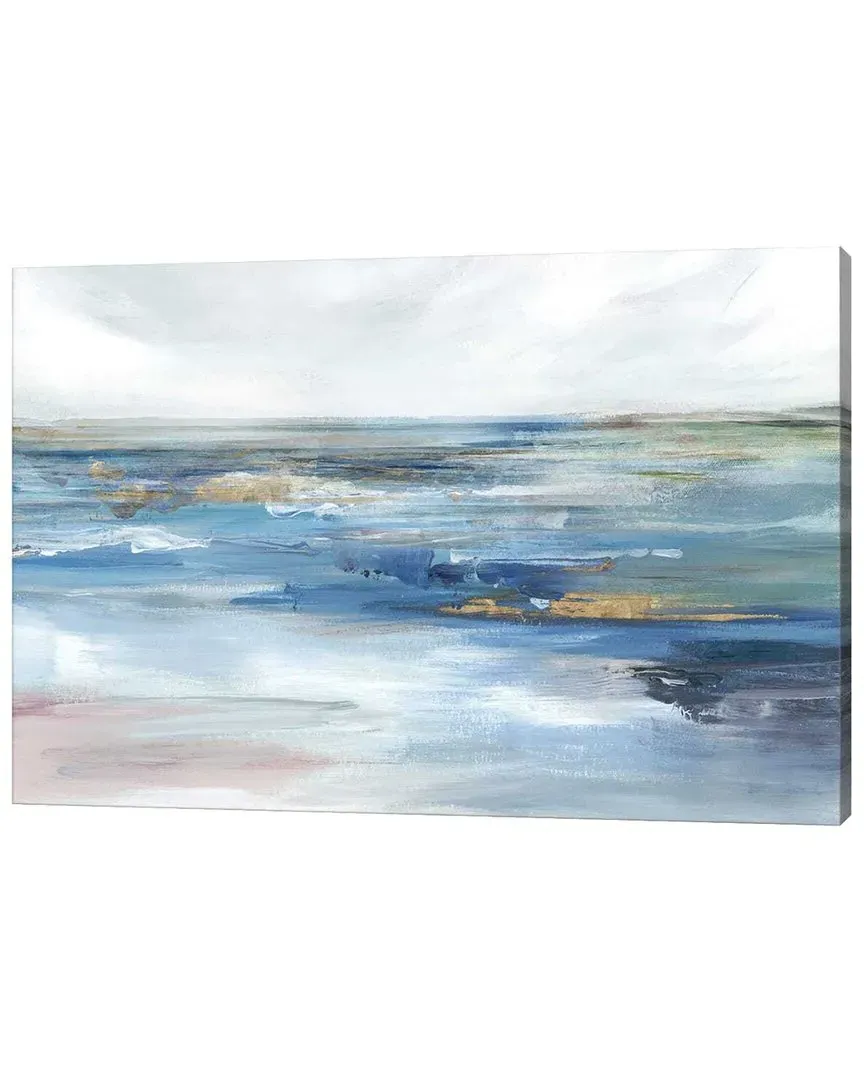 Ocean Kiss Canvas Wall Art by Isabelle Z