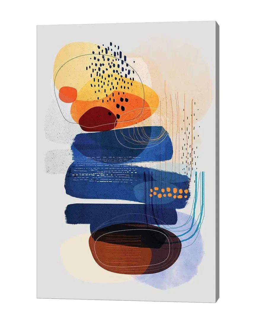 Oceans Apart Canvas Wall Art by Soul Curry Art & Illustrations image