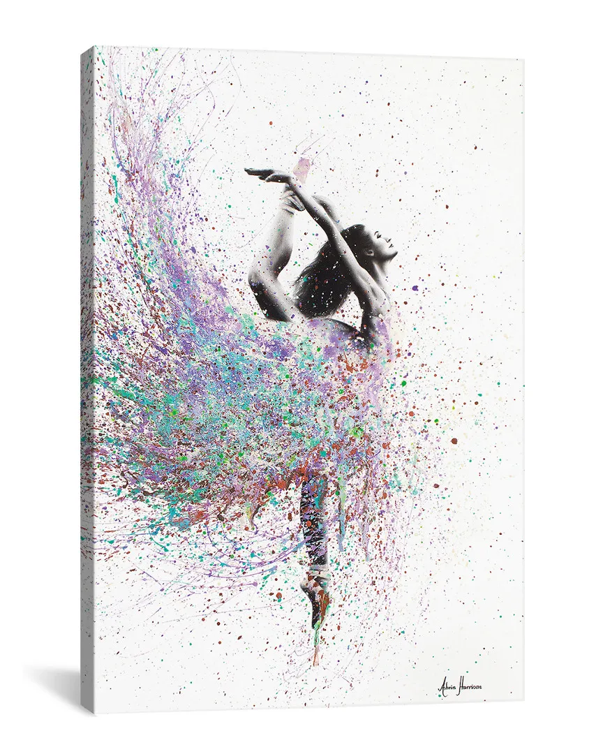 Opal Dance by Ashvin Harrison Canvas Wall Art