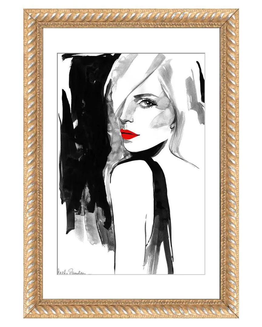 Over the Shoulder by Aasha Ramdeen Wall Art - Indonesian Hardwood image