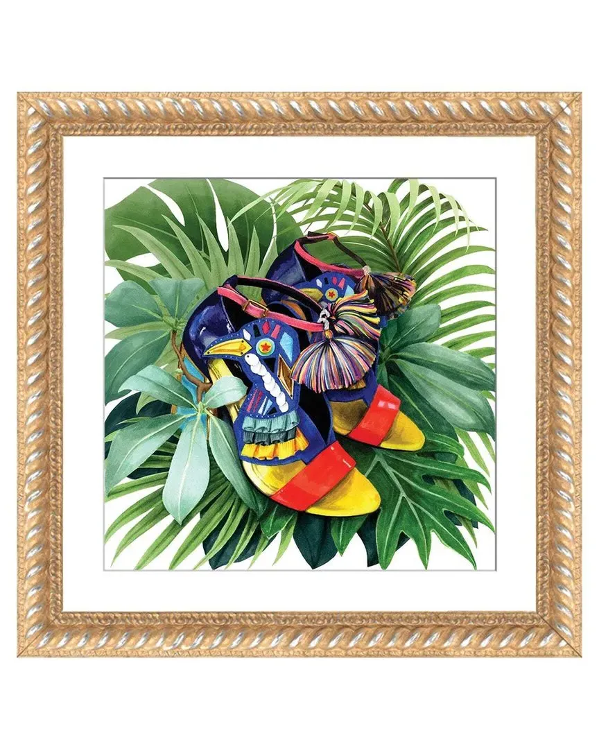 Paradise Bird Wall Art - Framed Print image