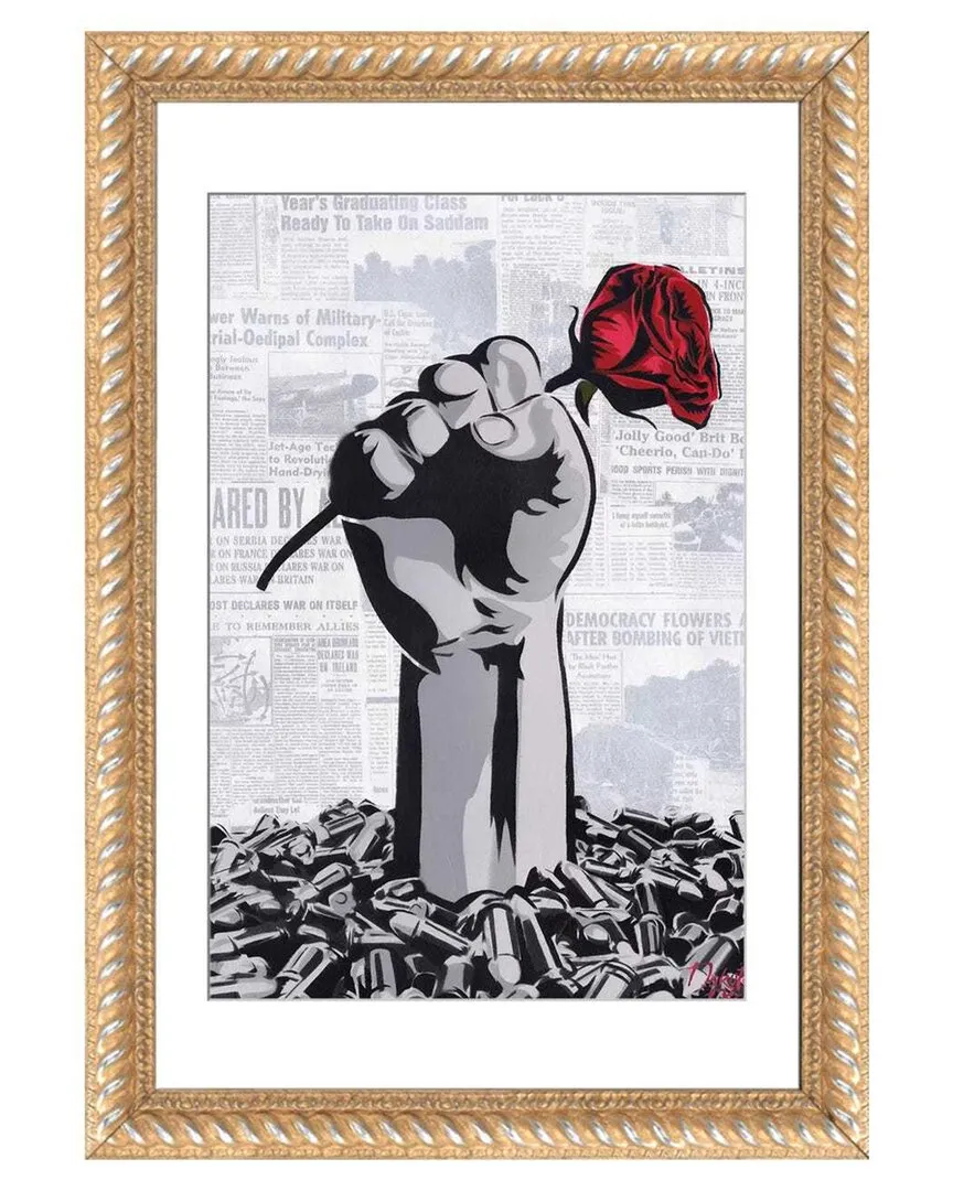 Perseverance by Dakota Dean Wall Art - Indonesian Hardwood image