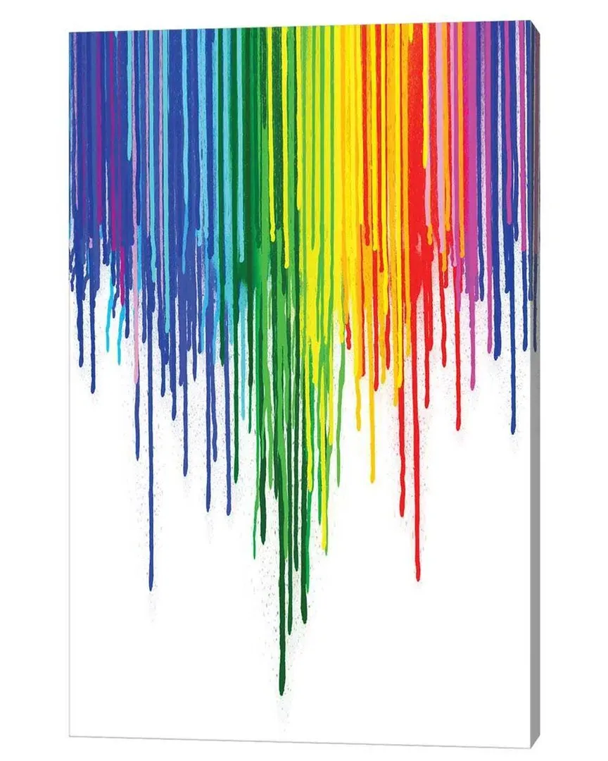 Rainbow Gay Pride by Notsniw Art Wall Art image
