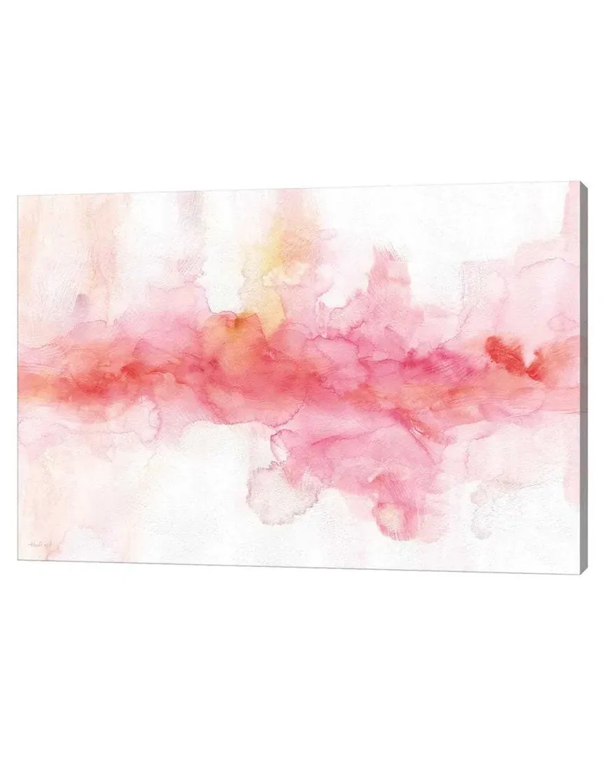 Rainbow Seeds Abstract Canvas Wall Art image