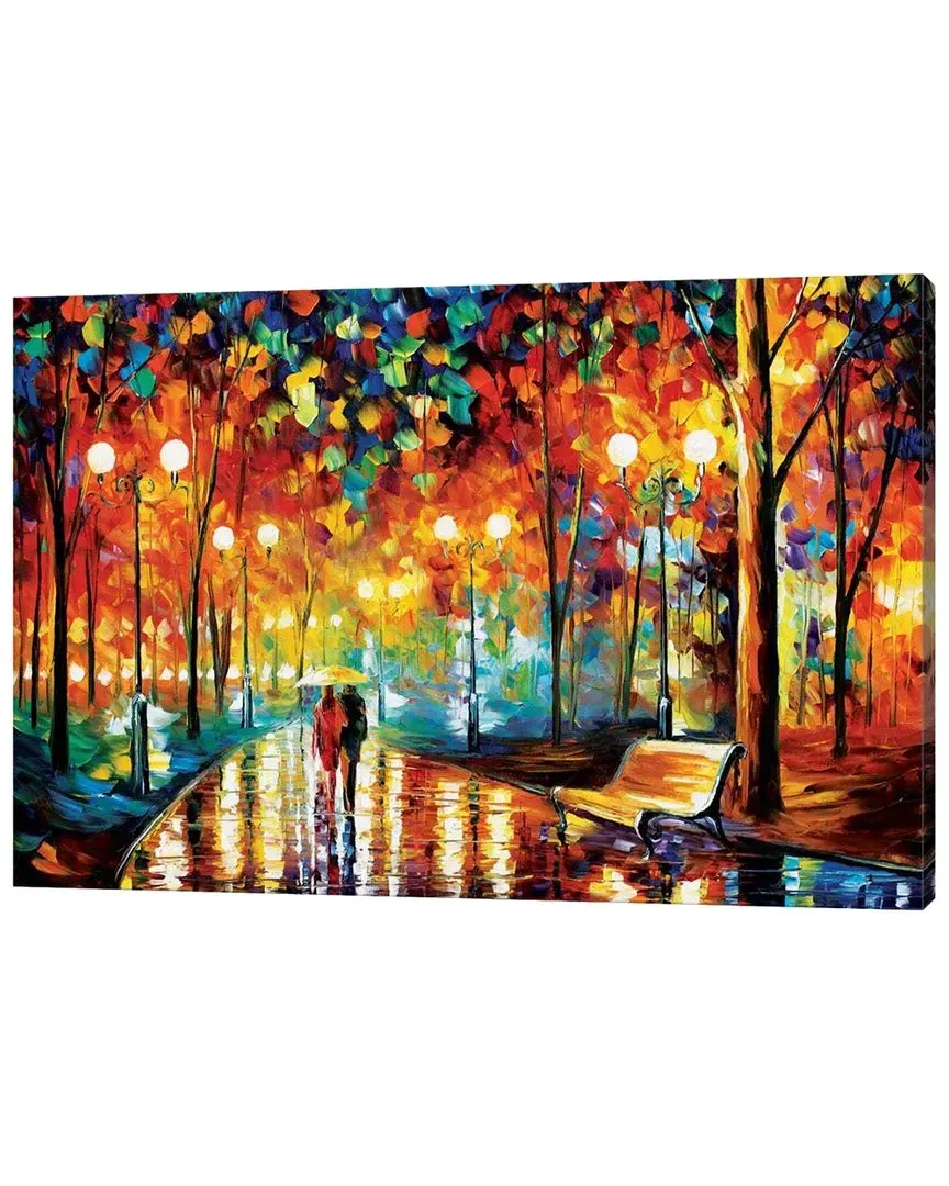 Rain's Rustle II by Leonid Afremov Wall Art - Canvas image