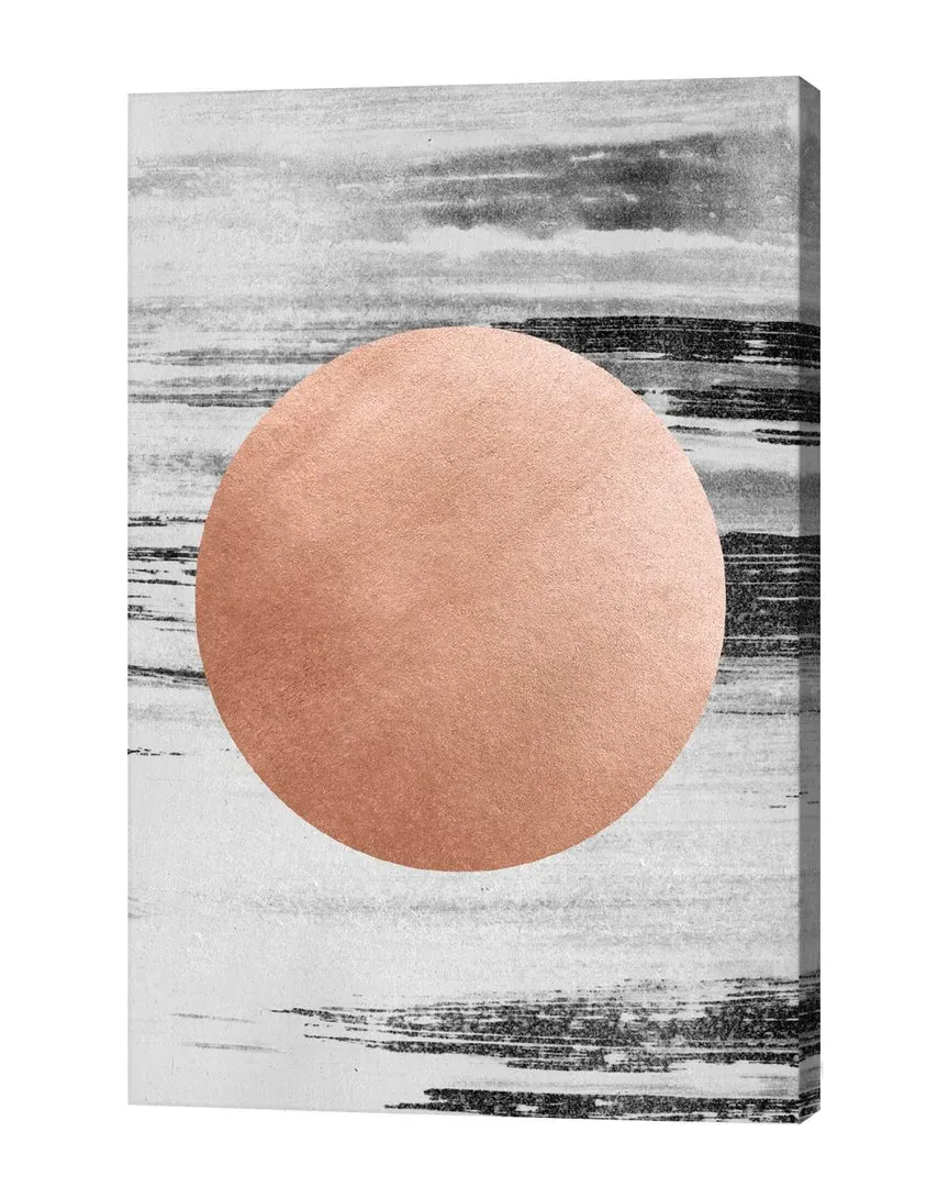 Rose Gold I by LEEMO Wall Art - Canvas image