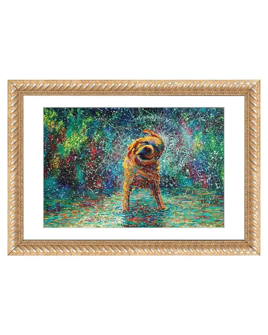 Shakin' Jake by Iris Scott Framed Wall Art image