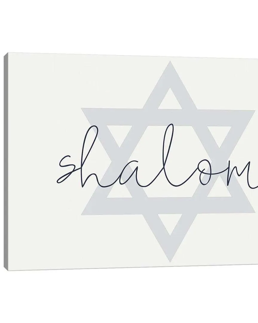 Shalom Wall Art - Multi image