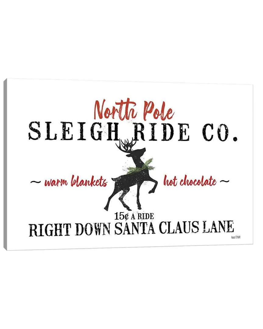 Sleigh Rides Wall Art Canvas Print image