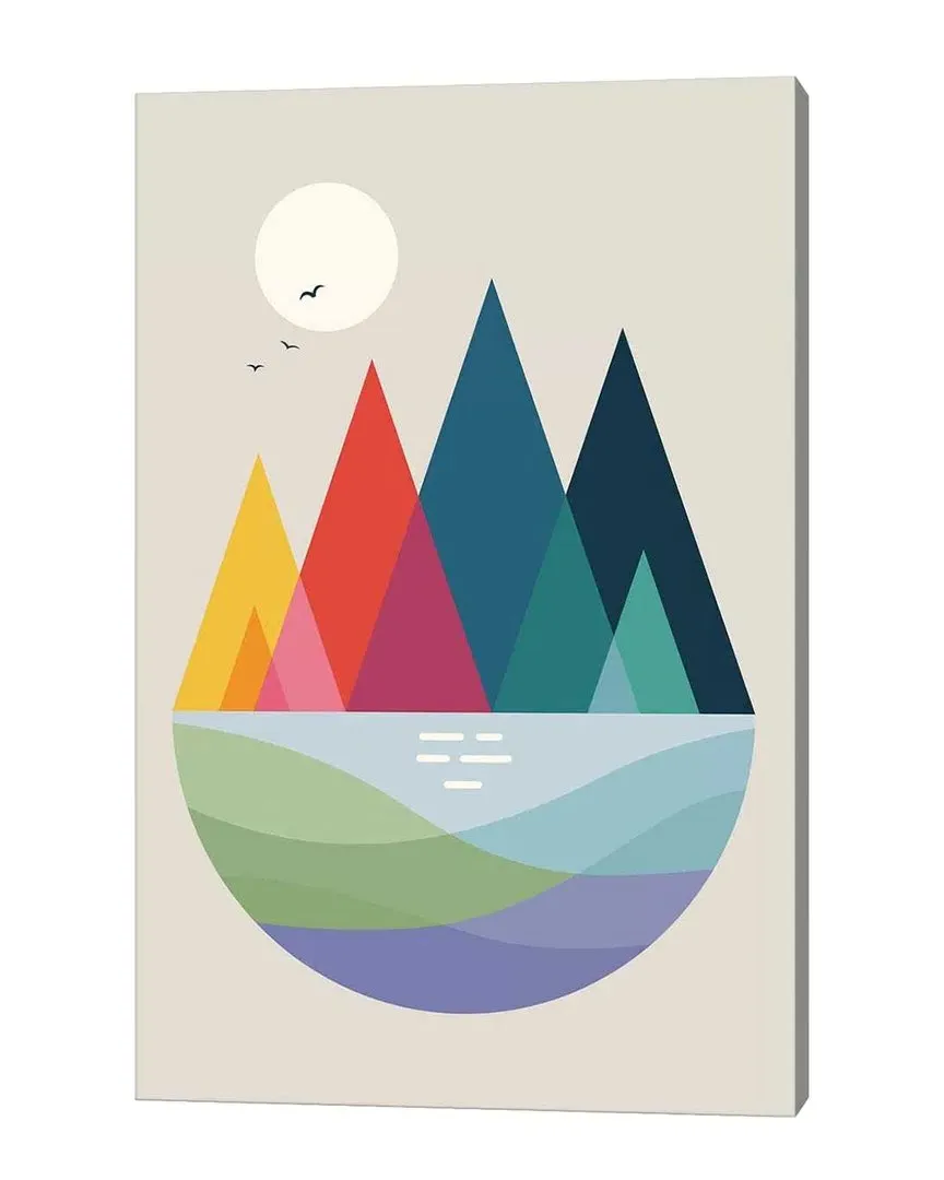 Somewhere by Andy Westface Wall Art