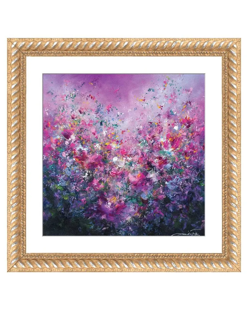 Spring Symphony by Jaanika Talts Wall Art - Hardwood