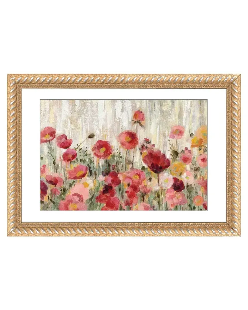 Sprinkled Flowers by Silvia Vassileva Wall Art