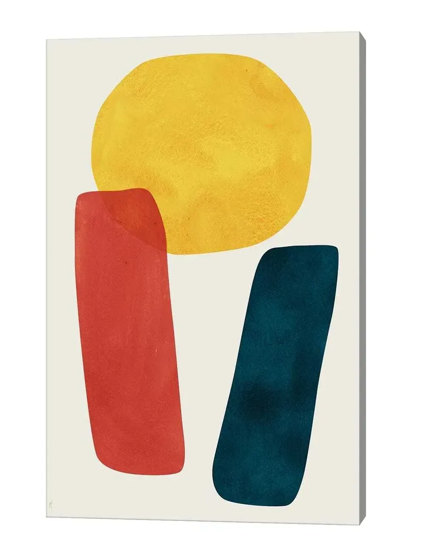 Strata by Tracie Andrews Wall Art - Canvas