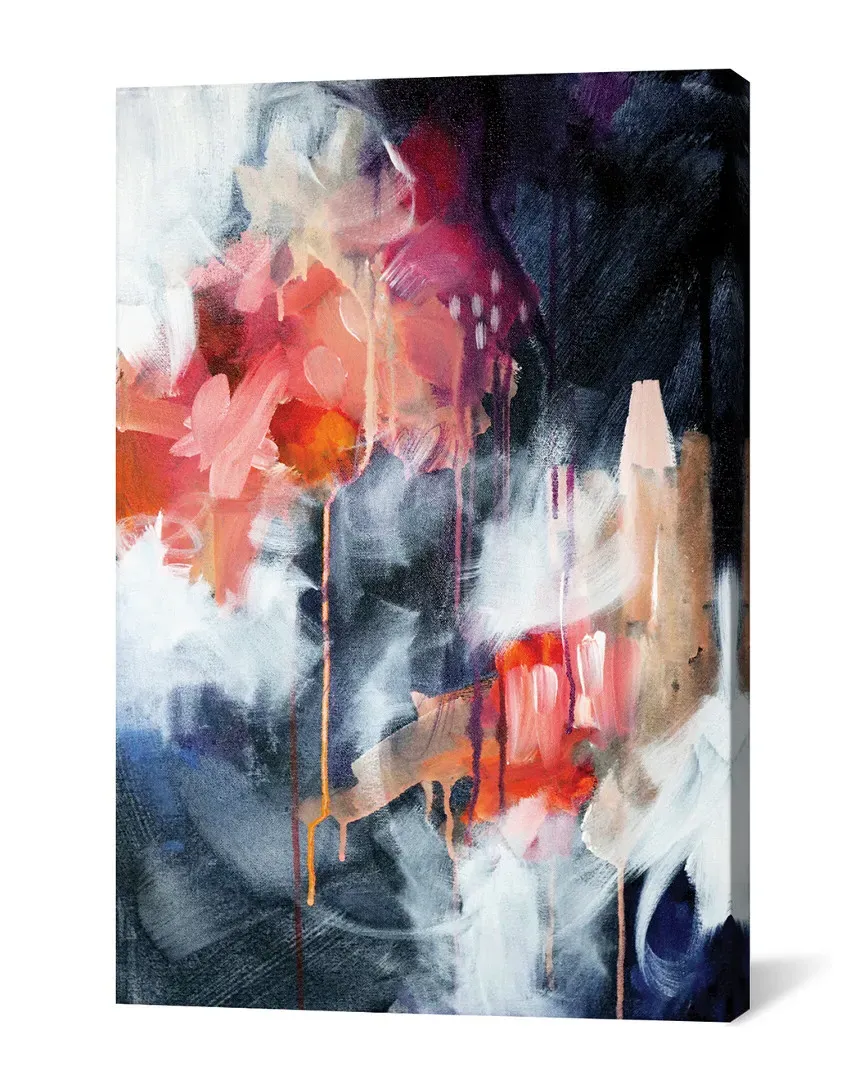 We Come In Twos by Sana Jamlaney Canvas Wall Art