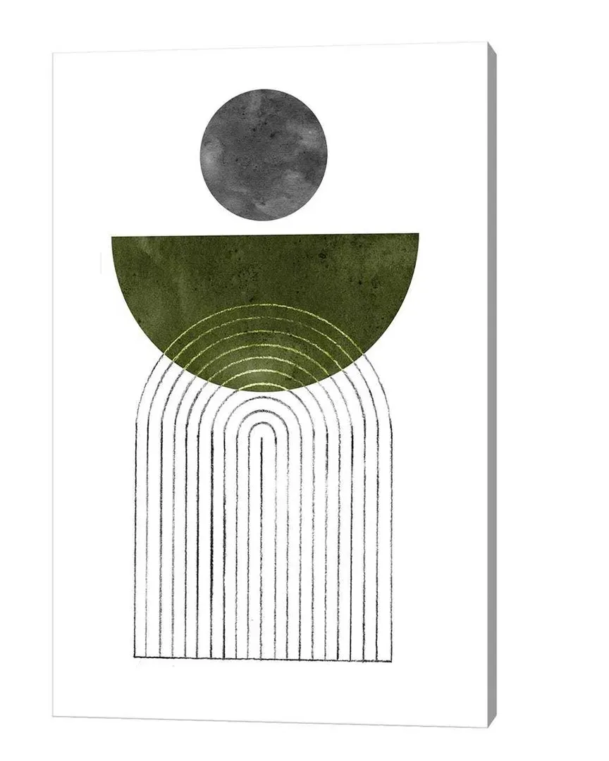 Whales Way Shapes Wall Art - Canvas