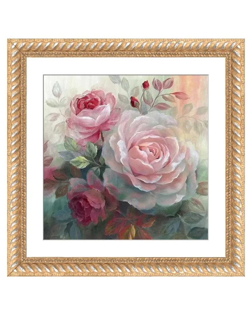 White Roses II by Nan Wall Art - Indonesian Hardwood image