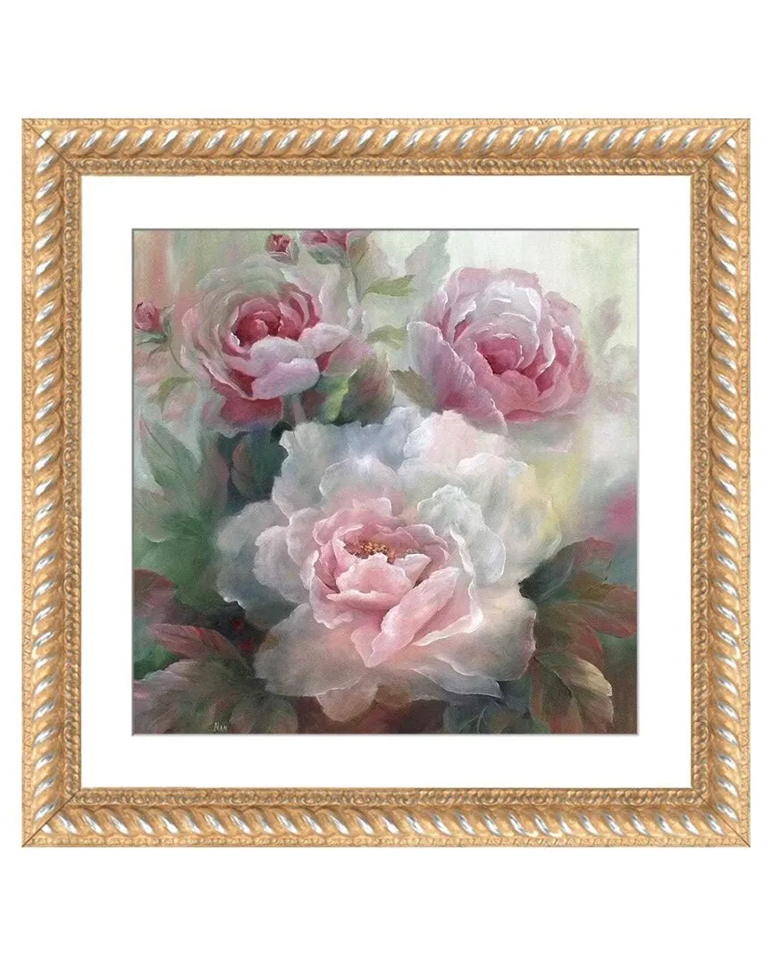 White Roses III by Nan Wall Art - Indonesian Hardwood