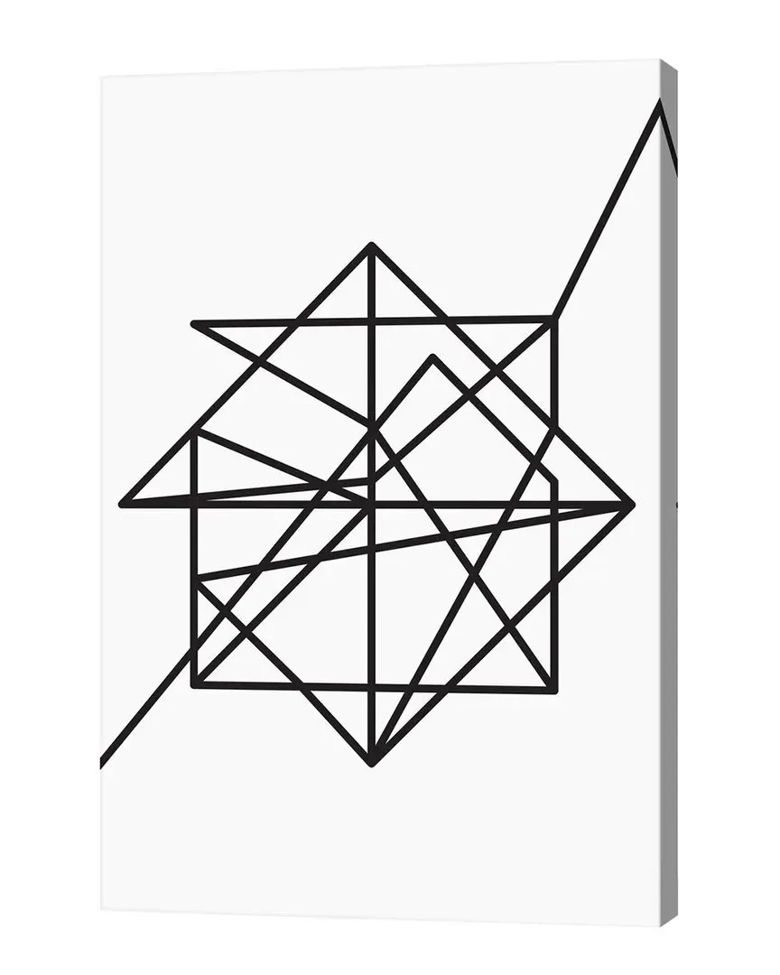 Wire by Flatowl Wall Art Canvas Print - Gallery Wrapped image