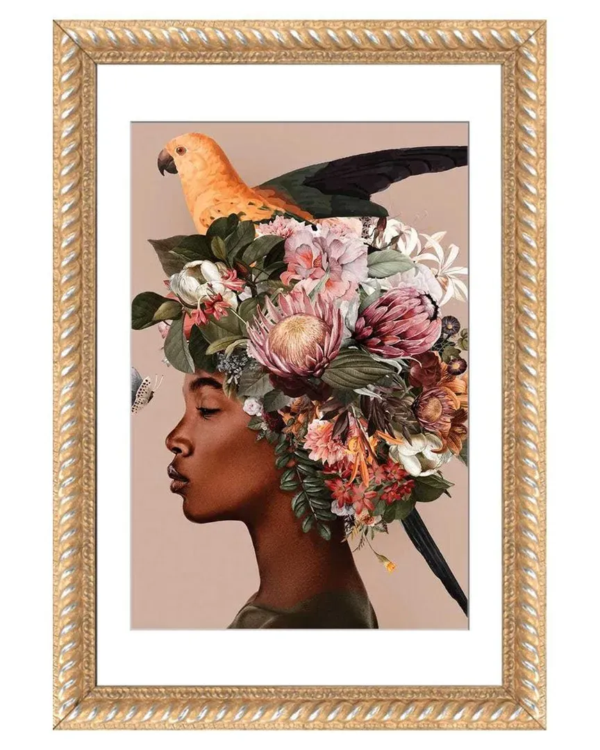 Woman & Flowers IV by Danilo de Alexandria Wall Art image