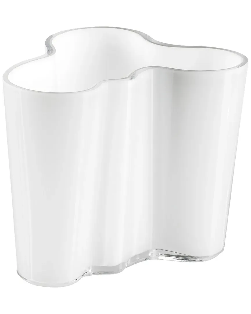 Aalto 3.75in Vase - White image