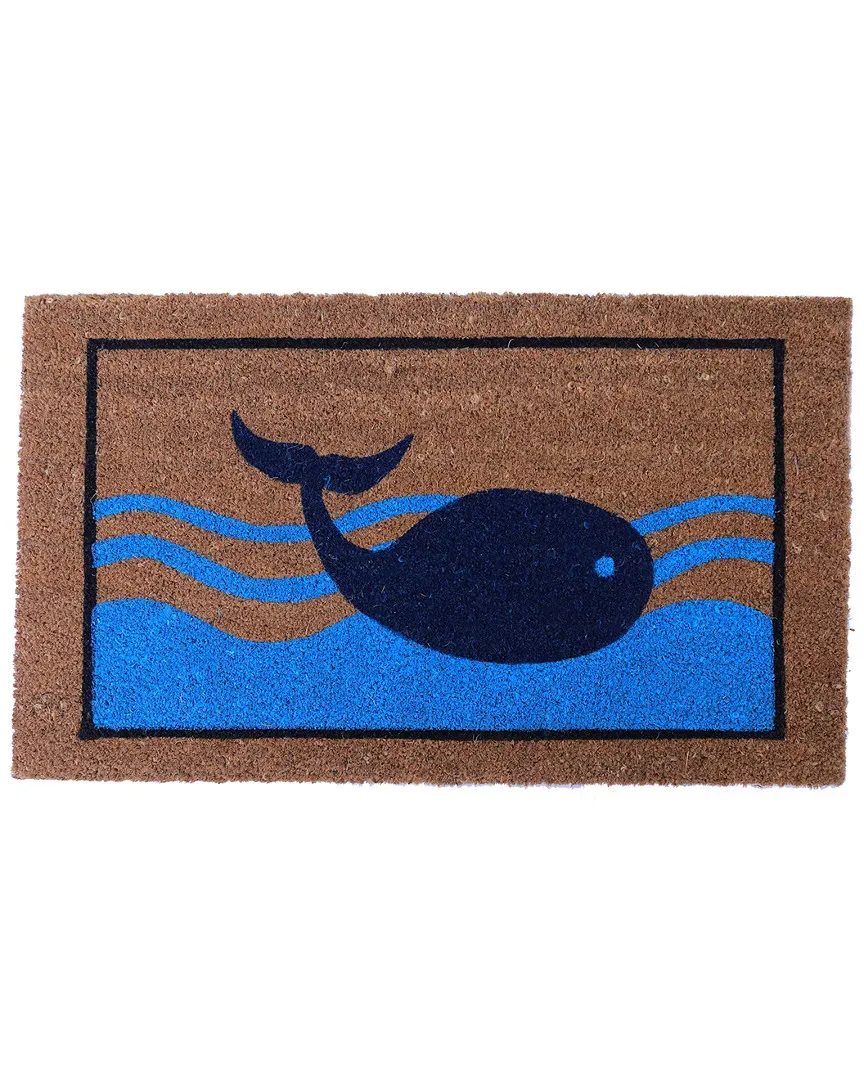 Blue Whale Doormat image