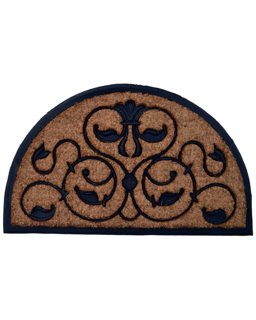 Brigoder Doormat - Brown Black, Rubber Coir image