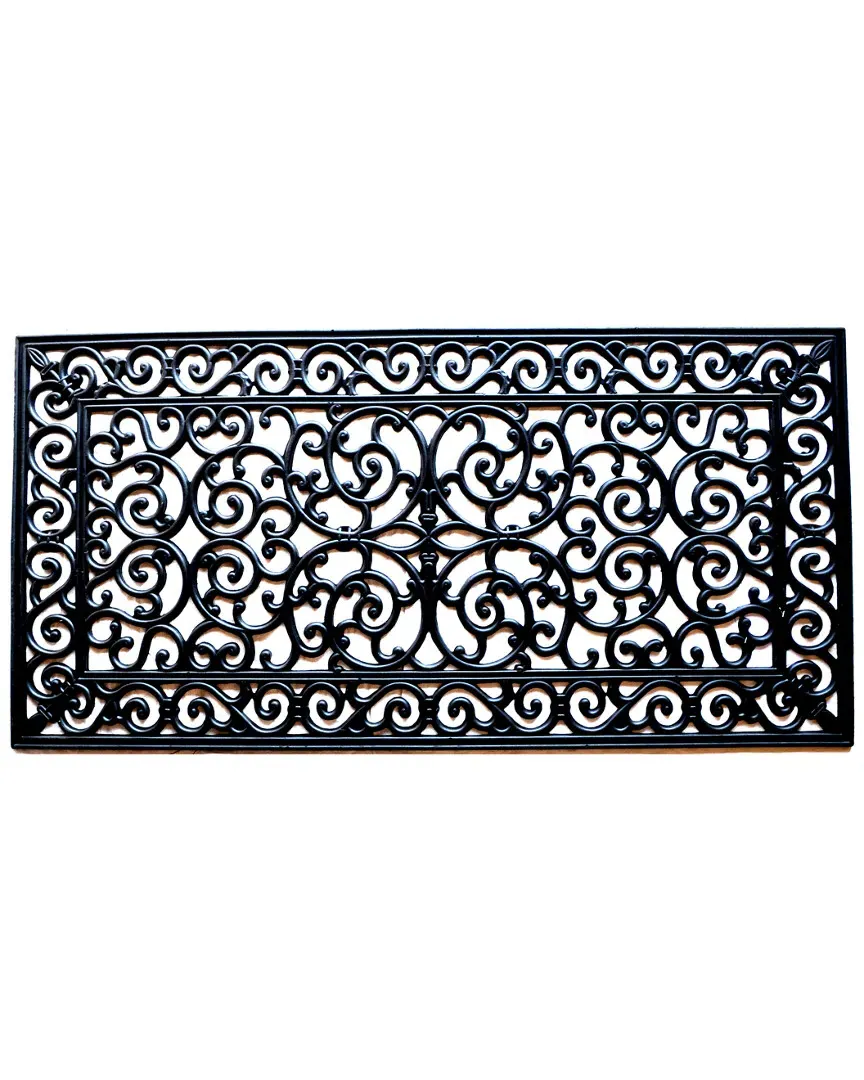 Brooklyn Doormat - Black, Rubber image