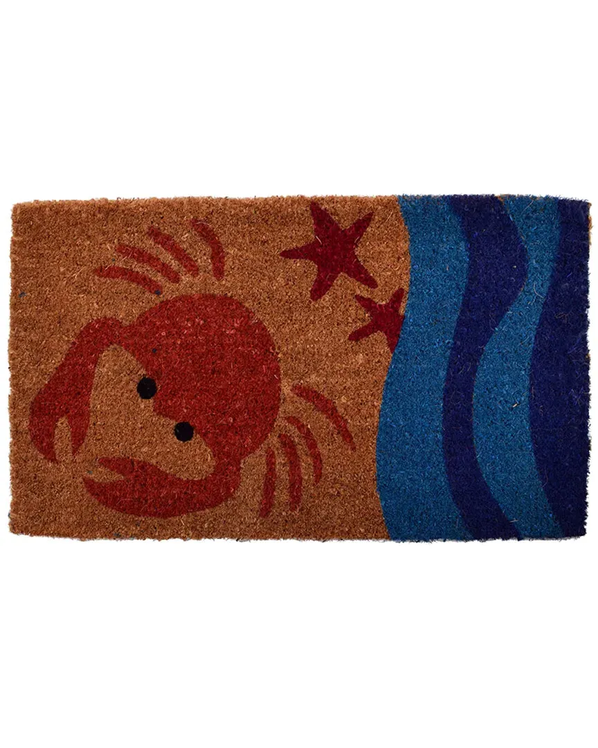 Crab Doormat - Coir image