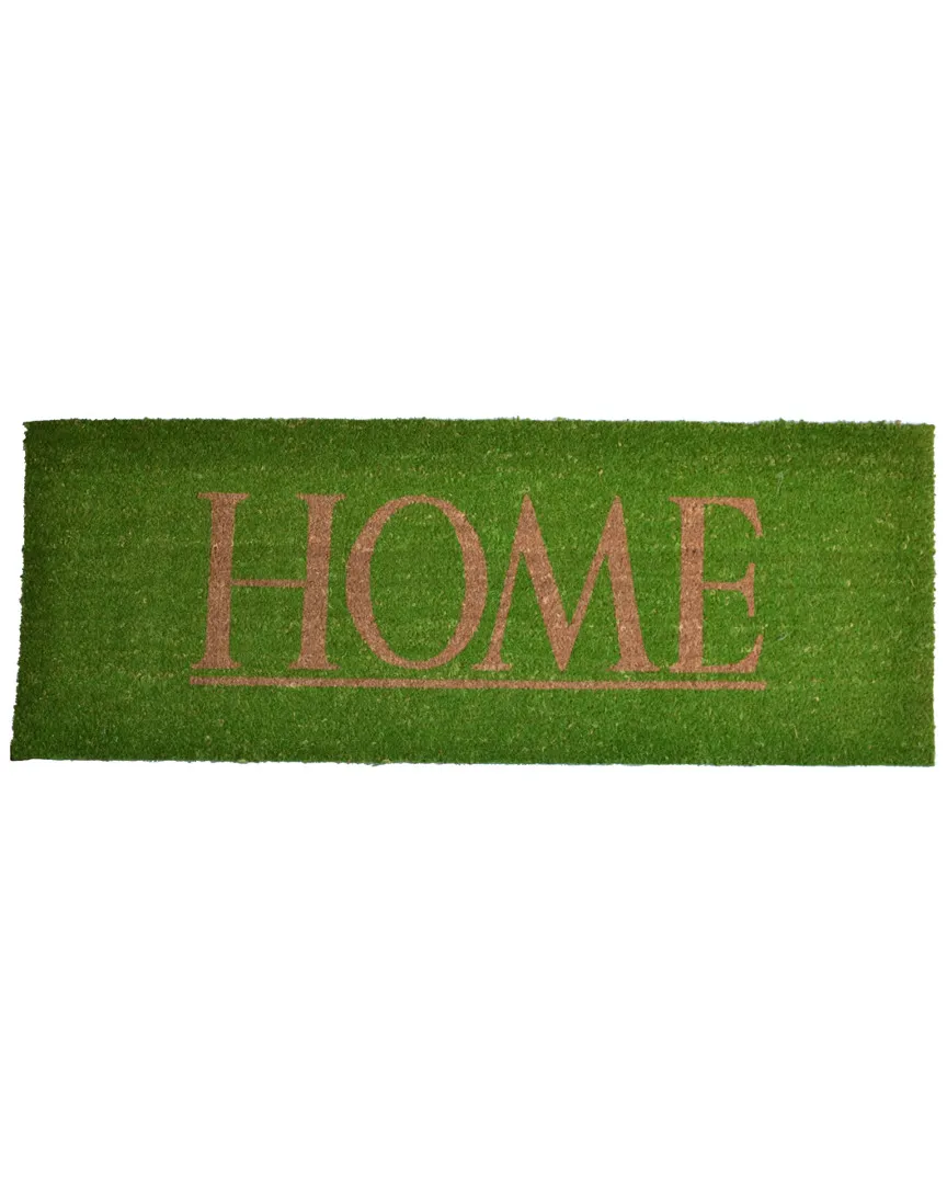 Home Doormat - Green Brown, Coir image