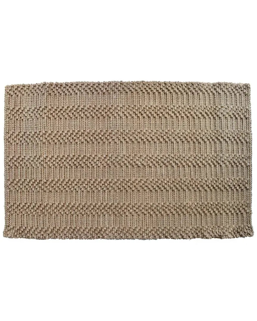 Jute Doormat - Brown image