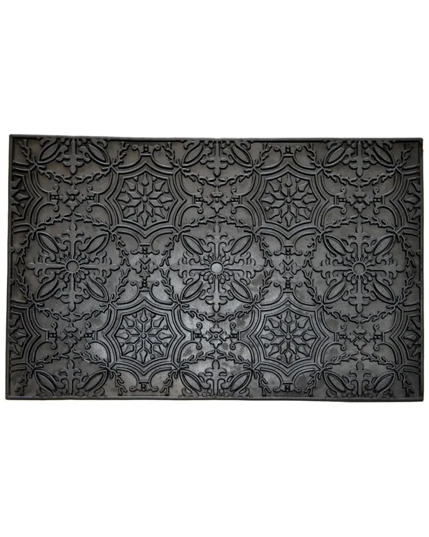 Kaleidoscope Doormat - Black image