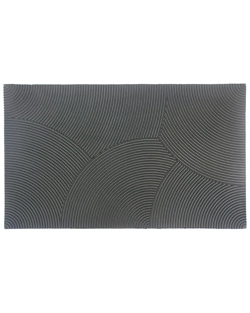 Reversible Doormat - Black, Rubber image
