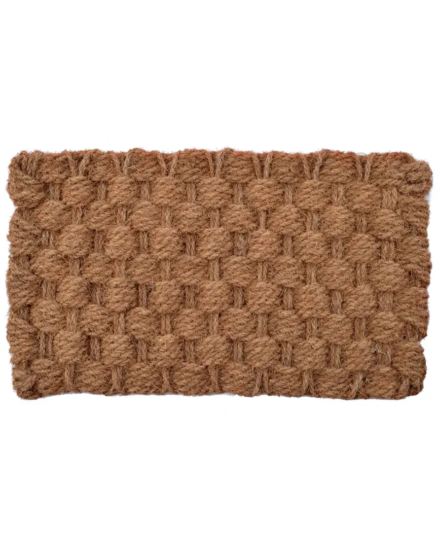 Rope Doormat - Brown, Coir image