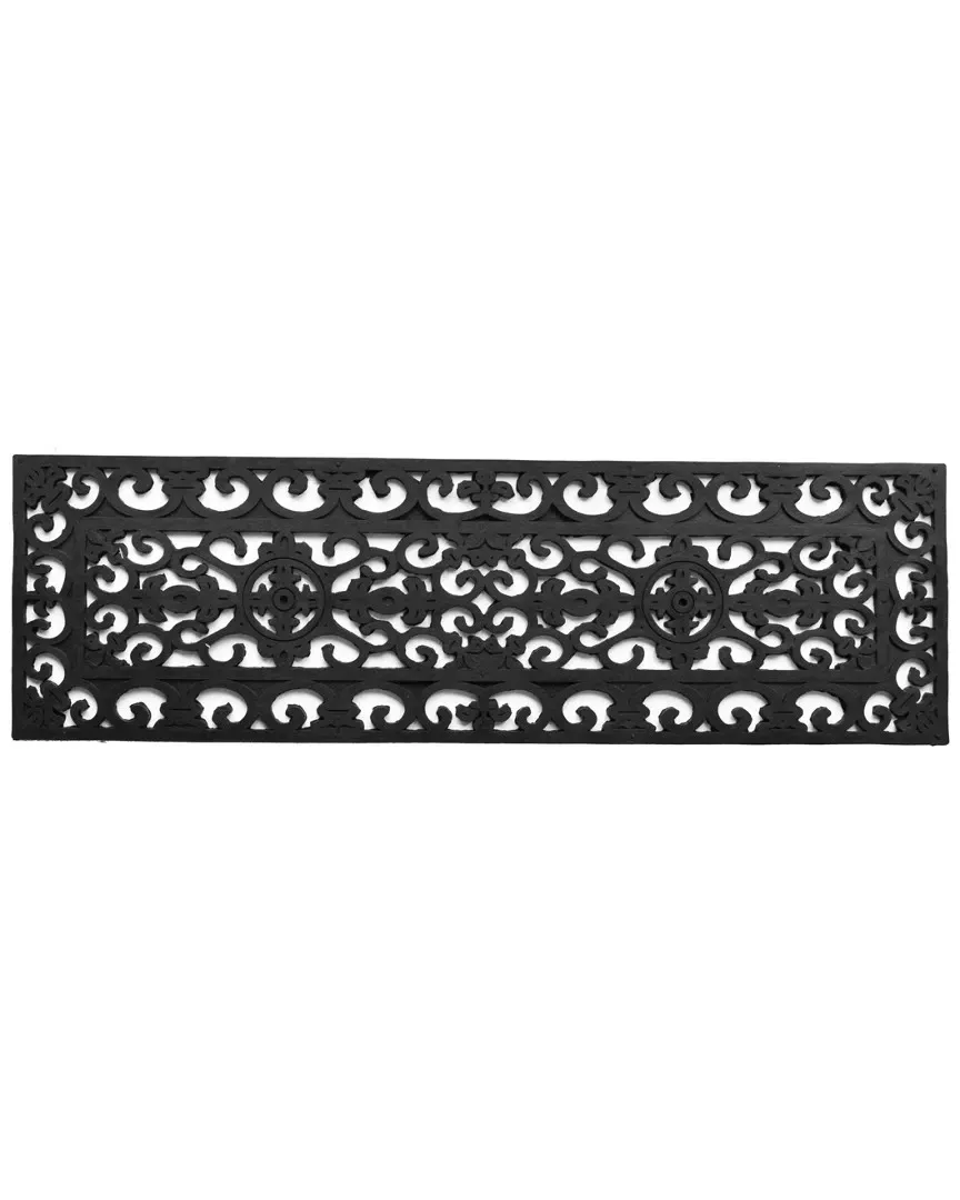 Stair Doormat - Black, Rubber image