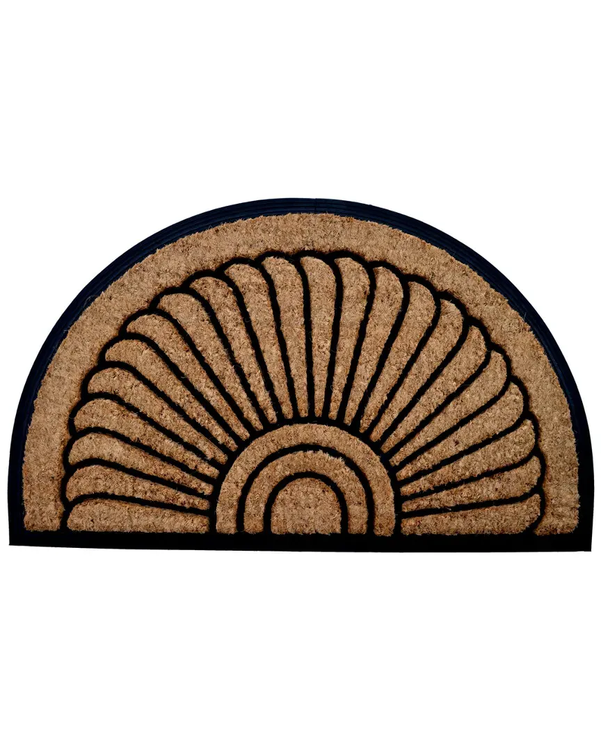 Sunrise Doormat - Brown, Coir