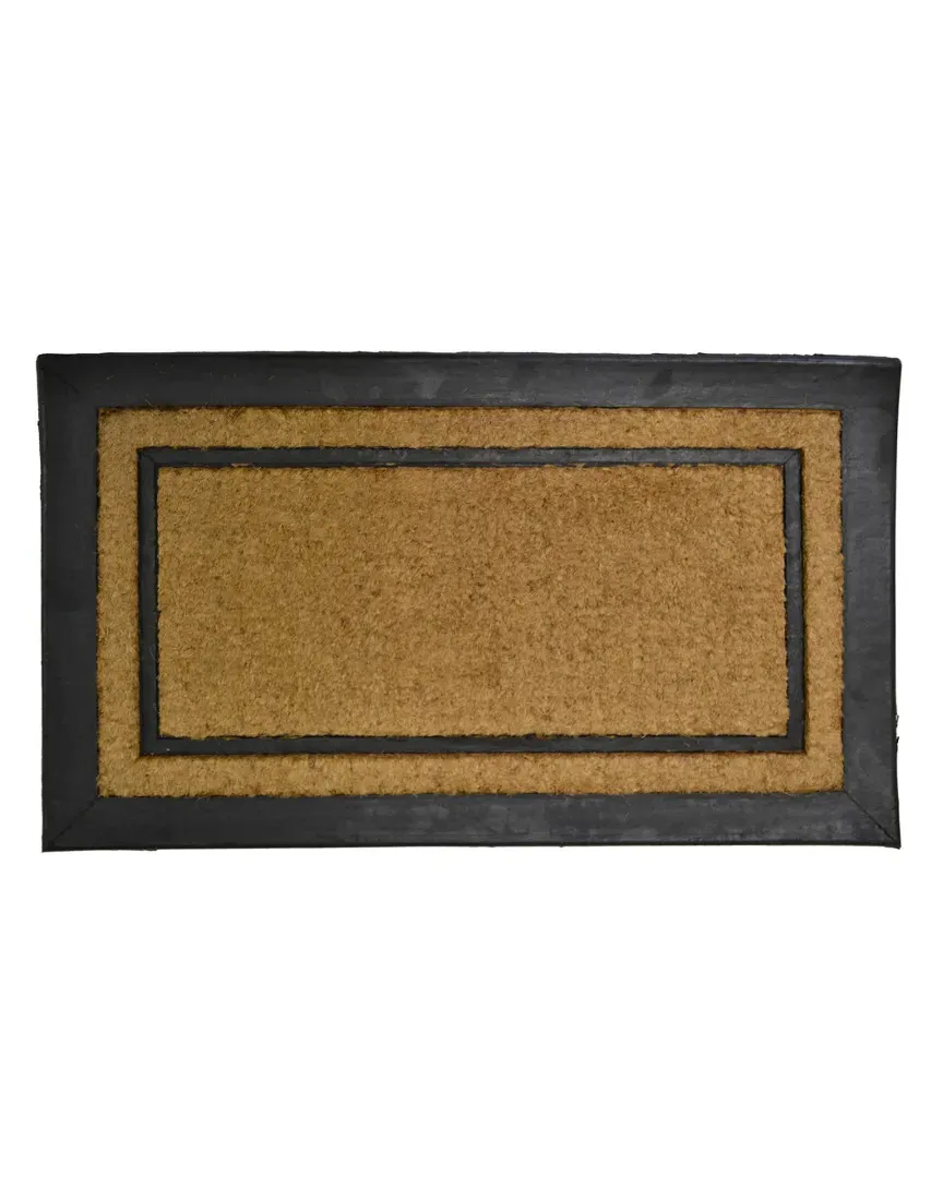 York Doormat - Brown, Coir image