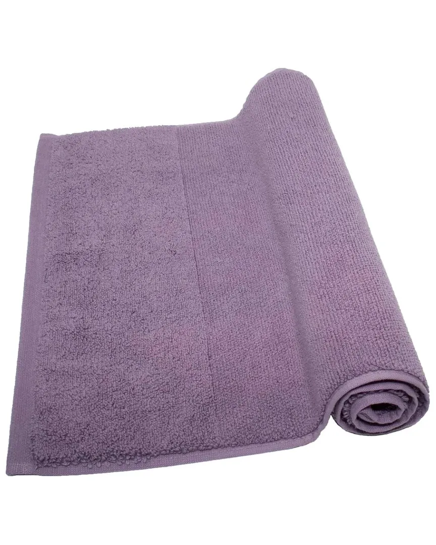 Collection Rice Effect Bath Mat - Heather