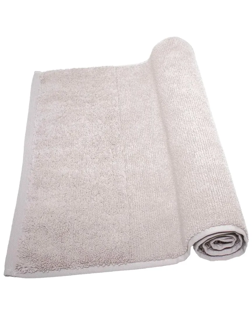 Collection Rice Effect Bath Mat - Mauve