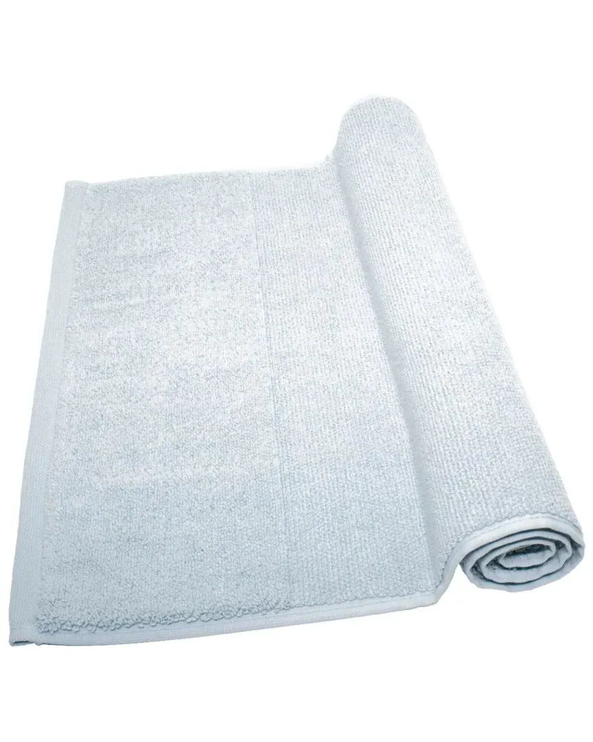Collection Rice Effect Bath Mat - Mint