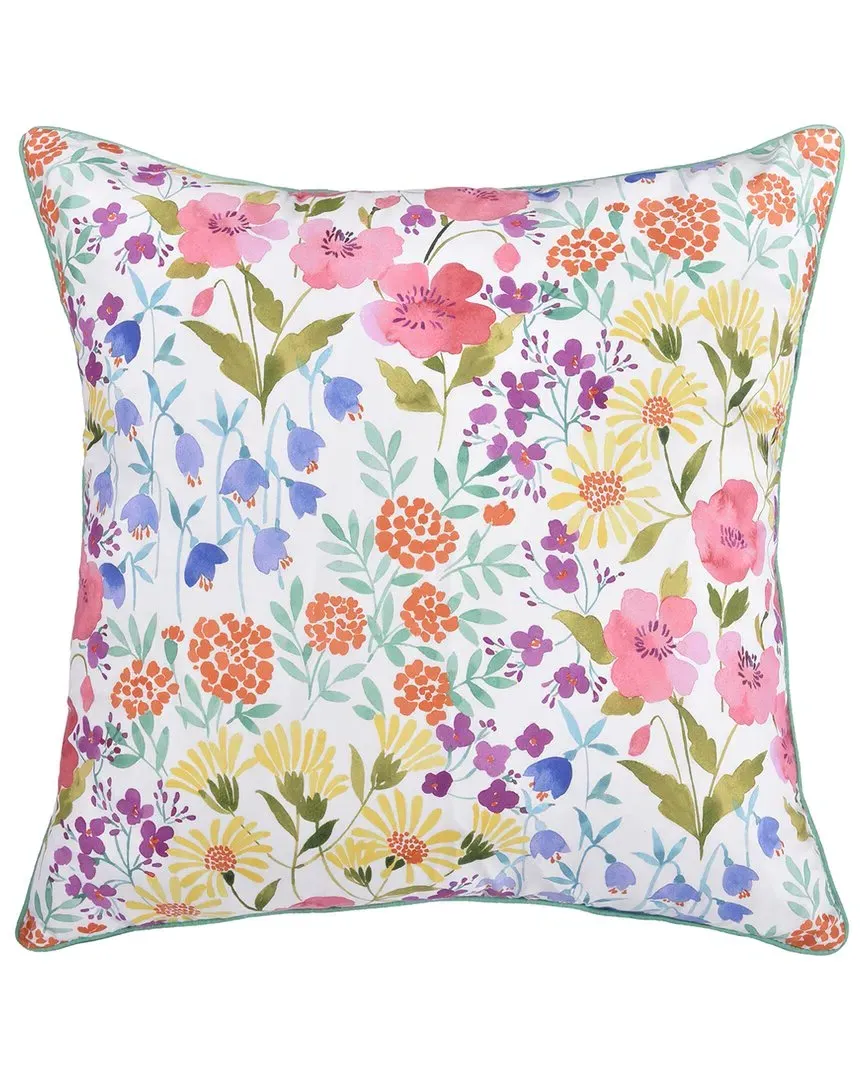 Jules Euro Sham - Turquoise, Polyester image